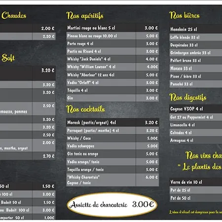 Du Donjon 3* Aulnay (Charente-Maritime)