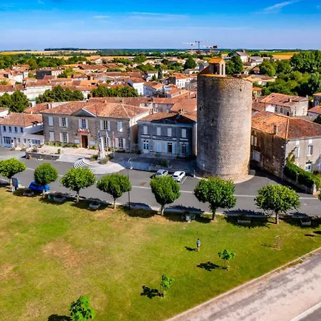 Du Donjon Aulnay (Charente-Maritime)